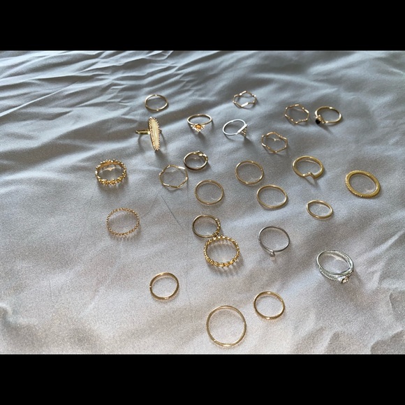 Silver and gold plated rings *FREE w/purchase!!!* - Picture 4 of 4